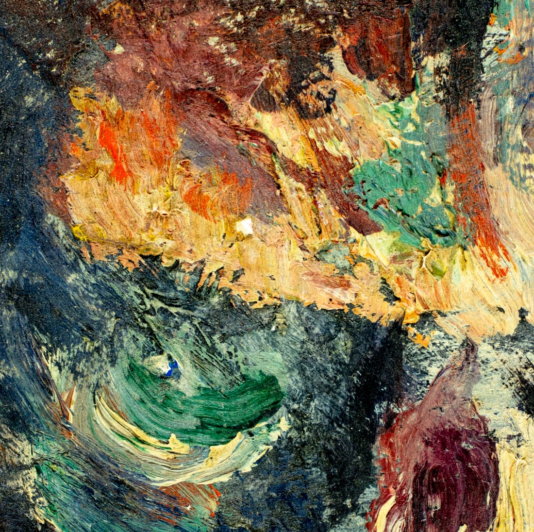 Blanche Rothschild (NY,1893-1988) oil painting - 8