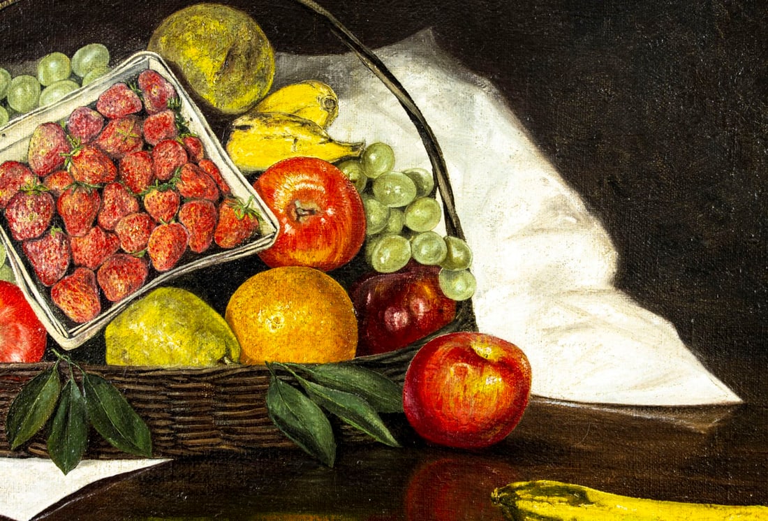 Charles W Cook (US,early 20C) oil painting - 8