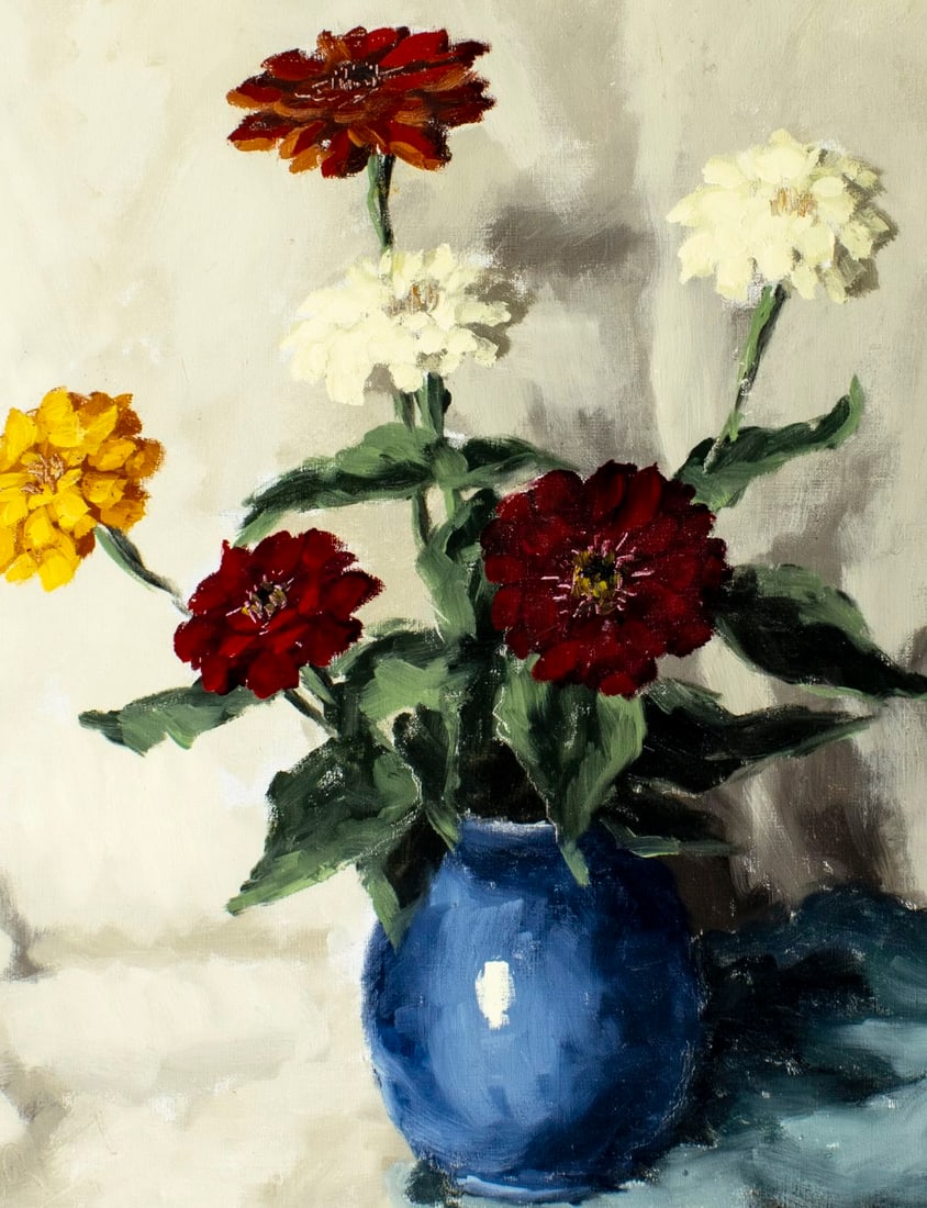 C M van Rooy (Dutch,1895-?) oil painting - 5