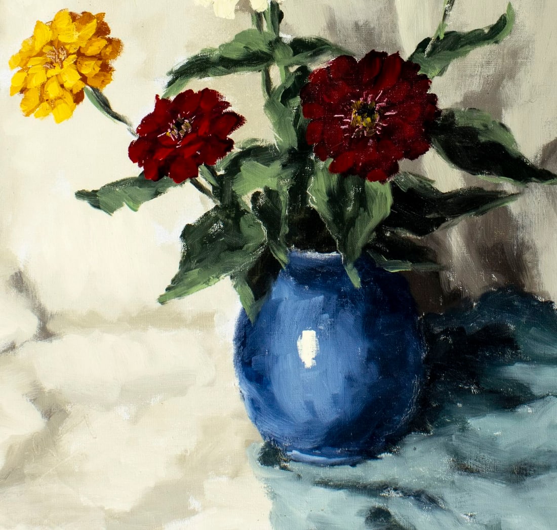 C M van Rooy (Dutch,1895-?) oil painting - 7