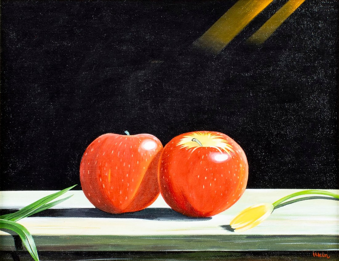 Ilkin Deniz (Turkey,FL,b 1961) oil painting (1 of 12)