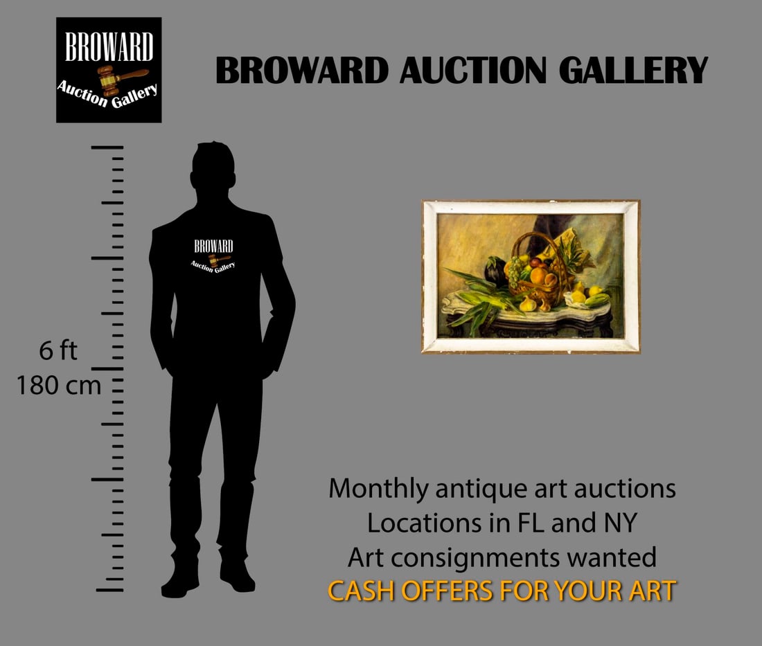 Mildred G Wright (NJ,CT,1888-?) oil painting - 2