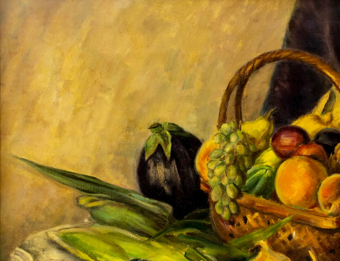 Mildred G Wright (NJ,CT,1888-?) oil painting - 6