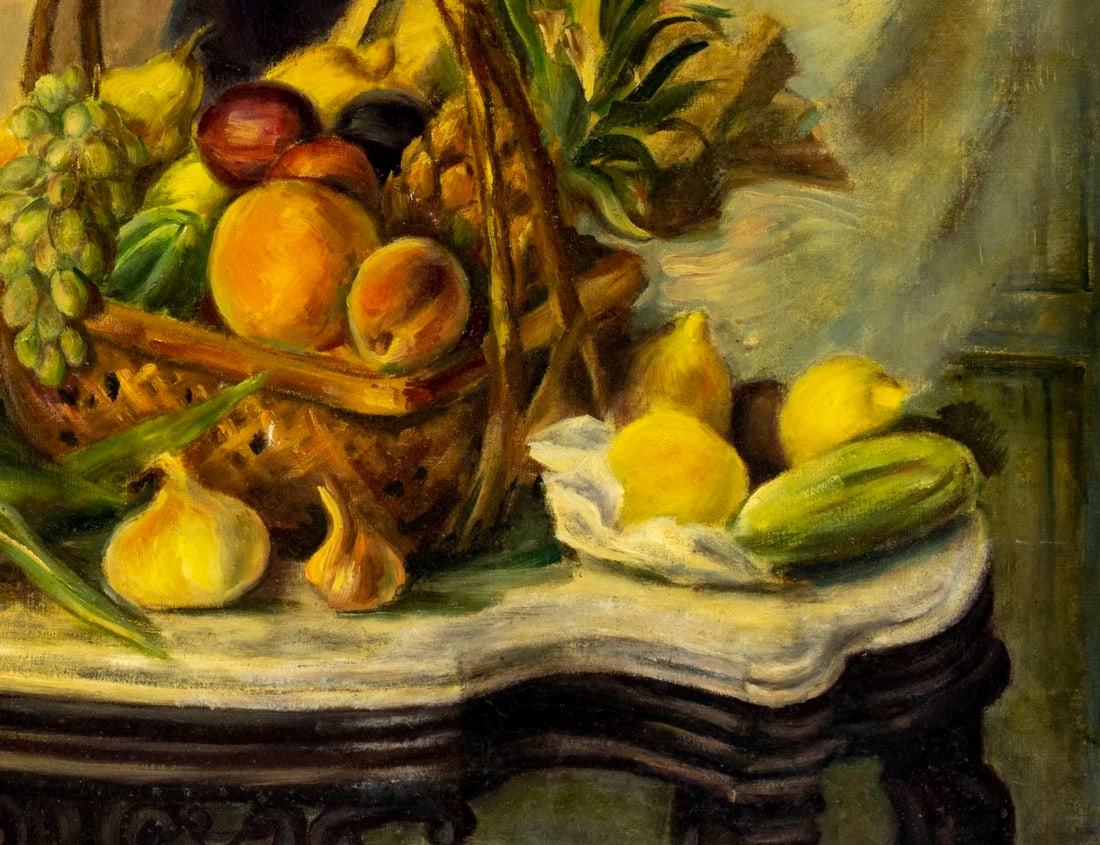 Mildred G Wright (NJ,CT,1888-?) oil painting - 7