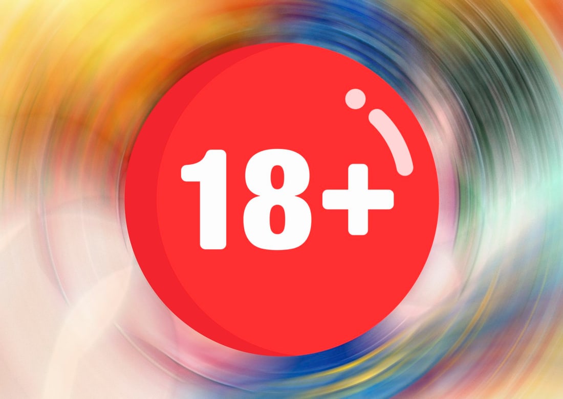 Alex Ukrainets (Ukraine,b 2001) mixed media painting: ARTIST: Alex Ukrainets (Ukrainian, born 2001) TITLE: Nudes - Burning Love (titled on verso) MEDIUM: mixed media on heavy paper CONDITION: Very good. ART SIZE: