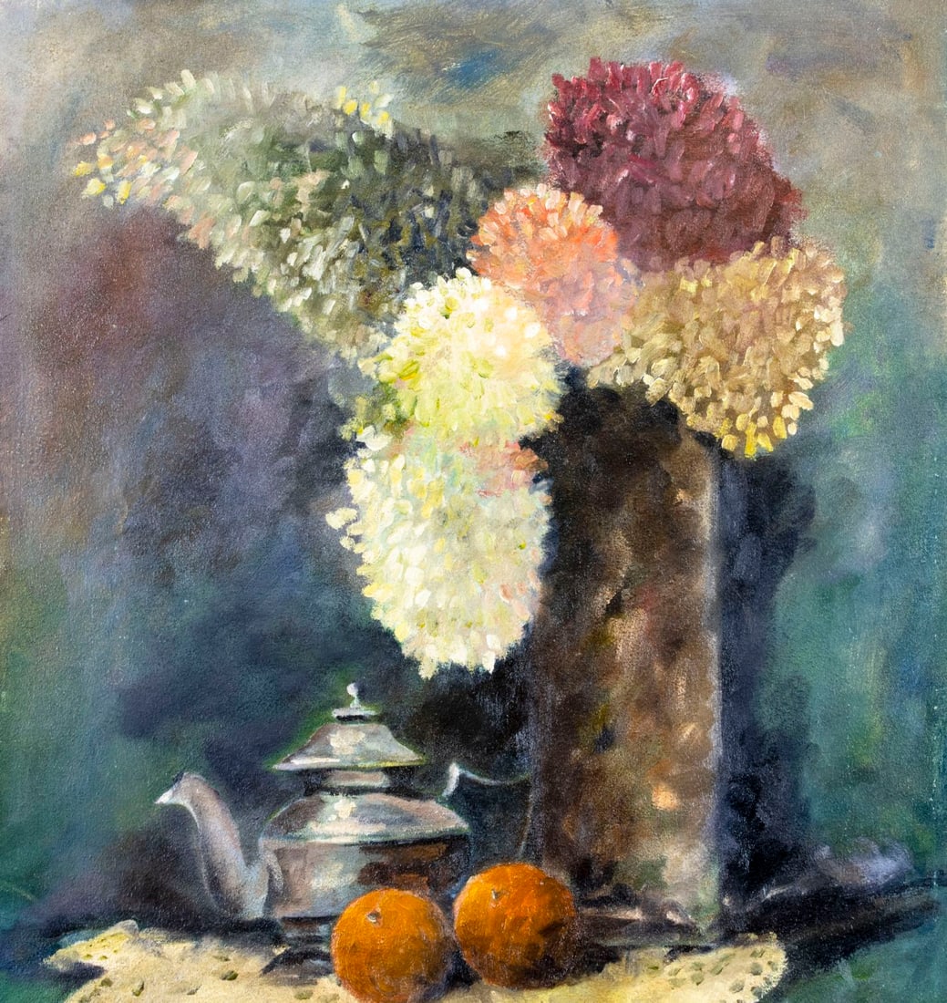 Robert Waltsak (NJ,b 1944) oil painting - 4