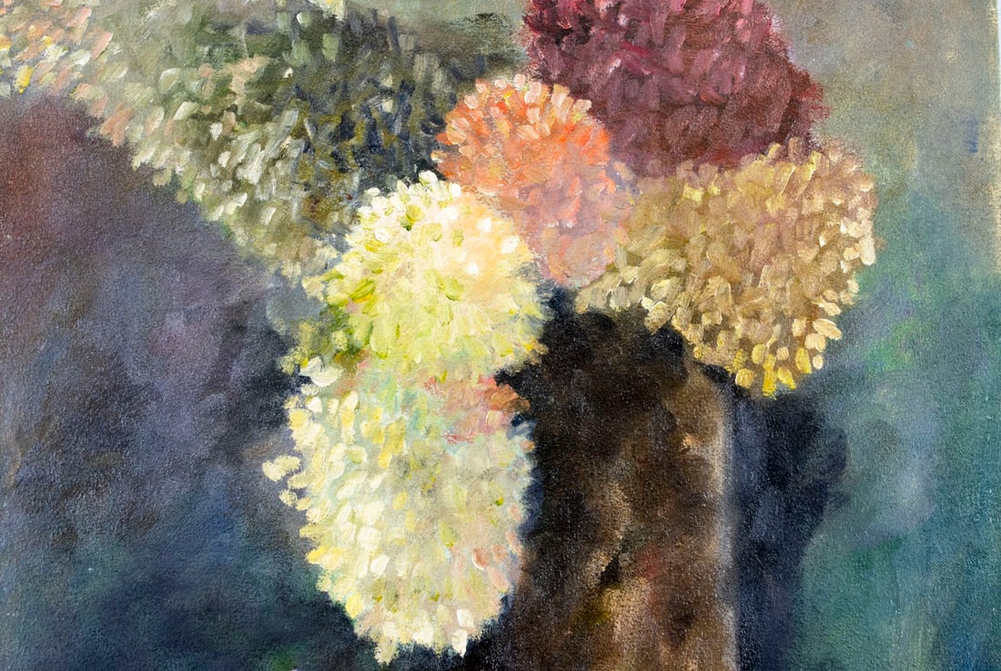 Robert Waltsak (NJ,b 1944) oil painting - 6