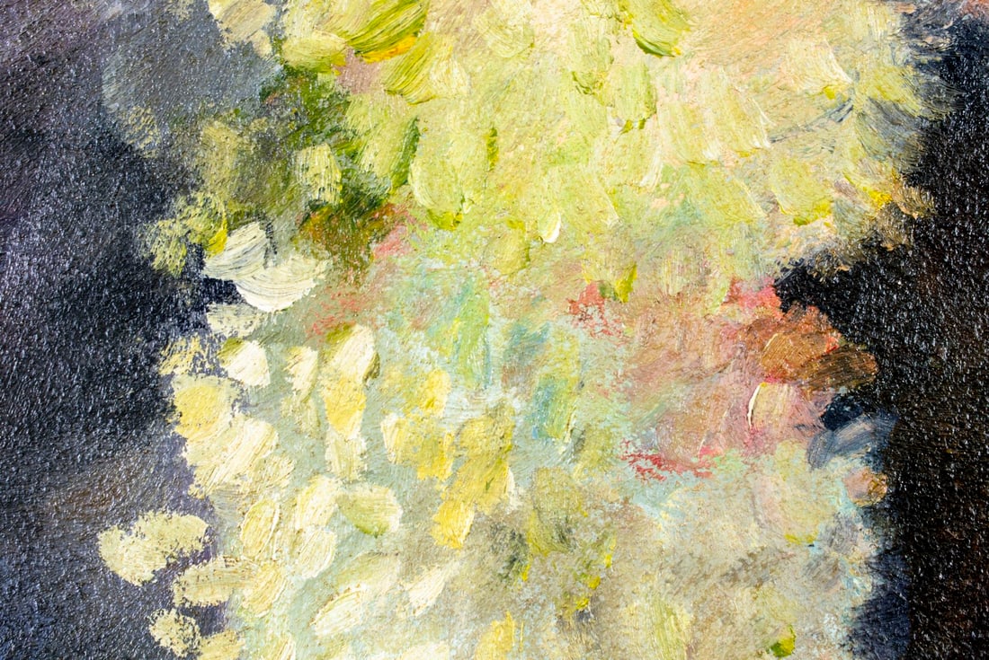 Robert Waltsak (NJ,b 1944) oil painting - 7