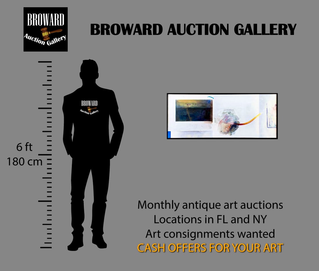 Ronni Bogaev (PA,FL,20C) oil painting - 2