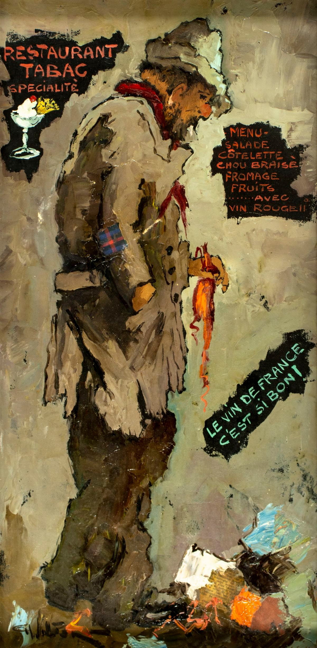 Charles Wilton (Europe,20C) oil painting (1 of 13)