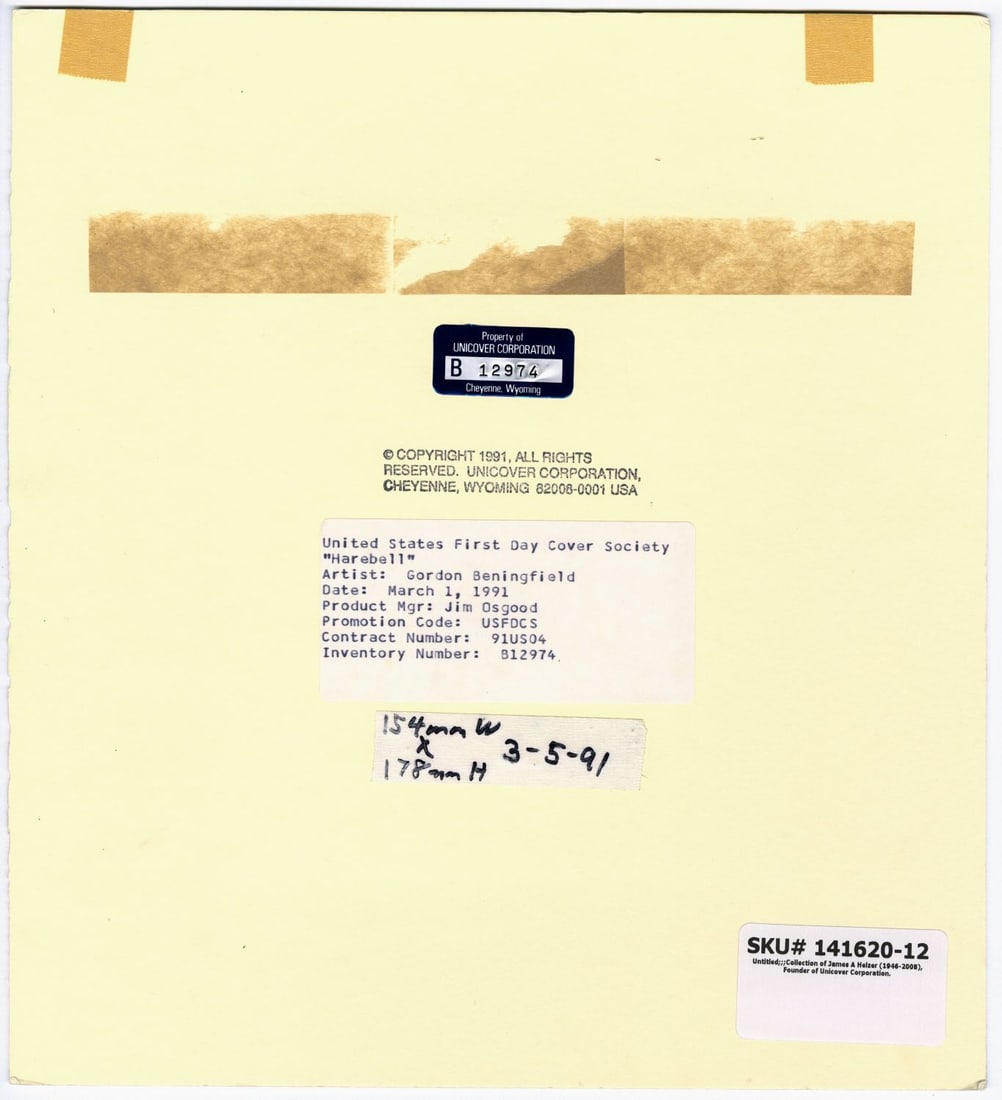 Gordon Beningfield (UK,1936-1998) gouache painting antique - 9