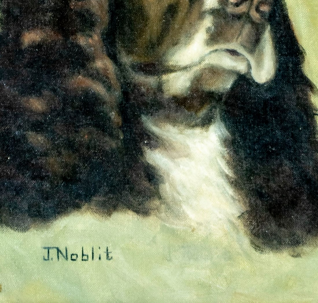 J Noblit (US,20C) oil painting - 7