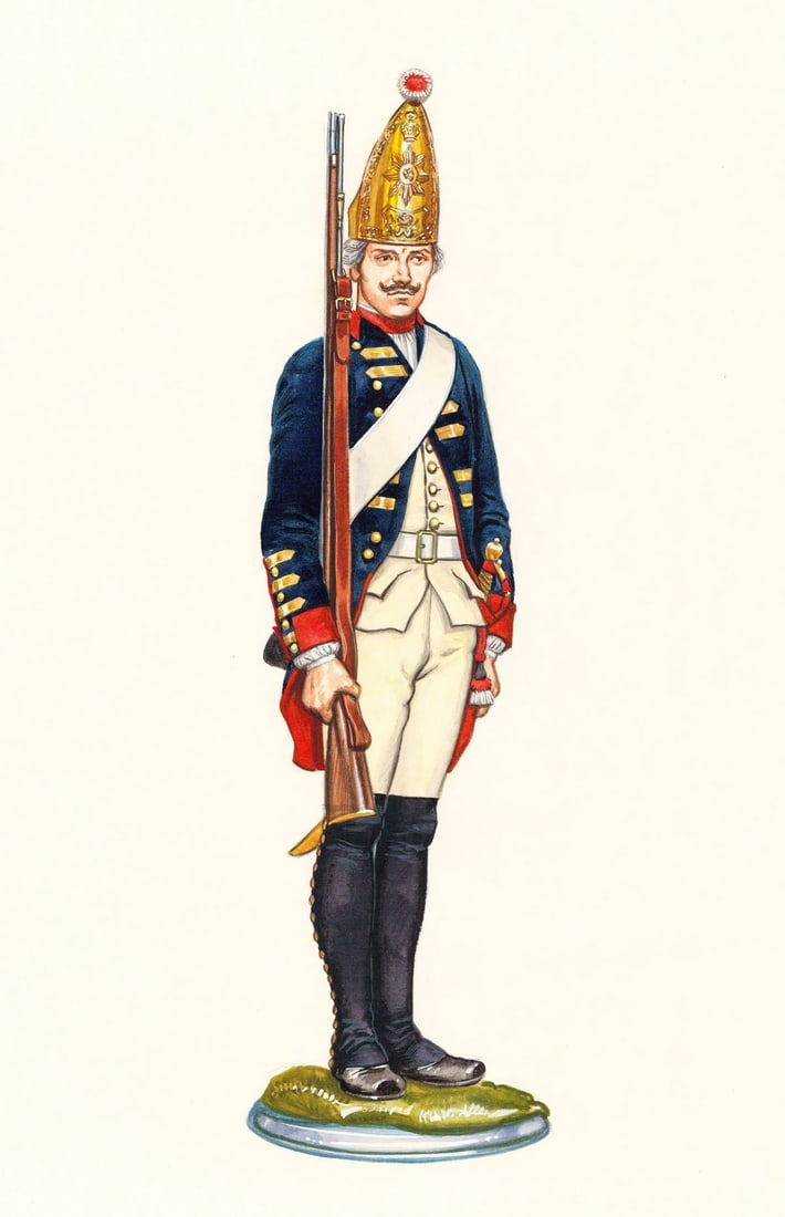 Gerry Embleton (UK,1941-?) gouache painting (1 of 12)