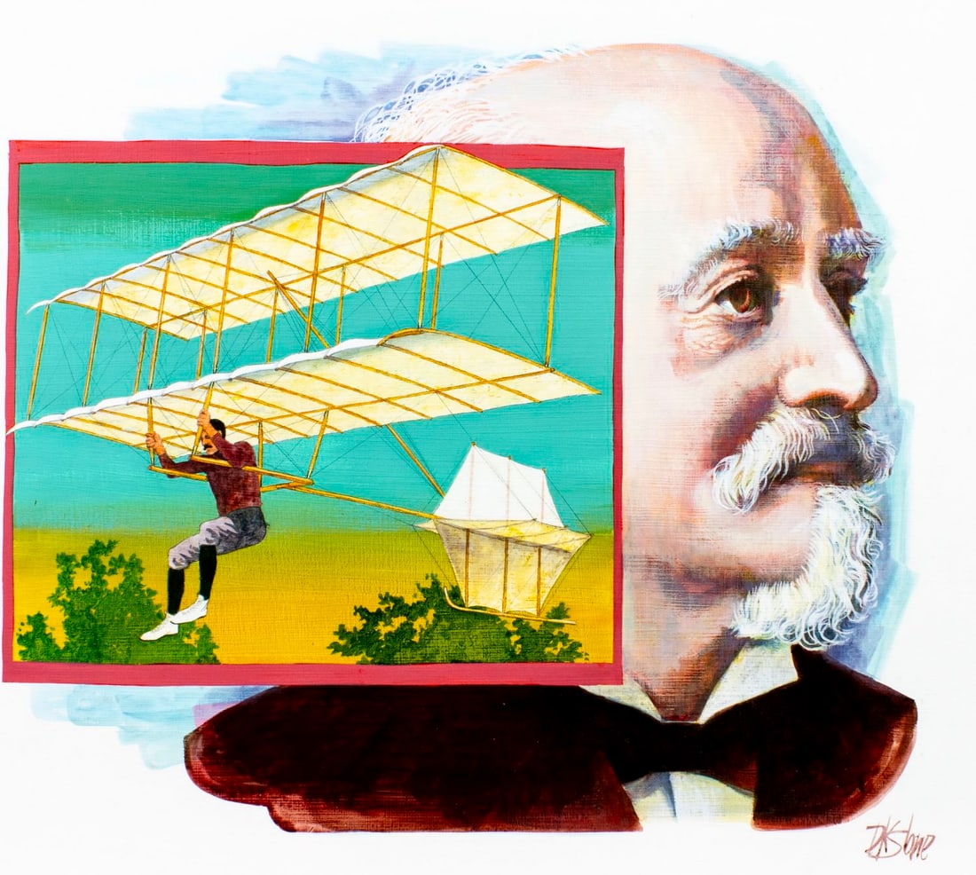 David Stone (OR,1922-2001) oil painting (1 of 14)