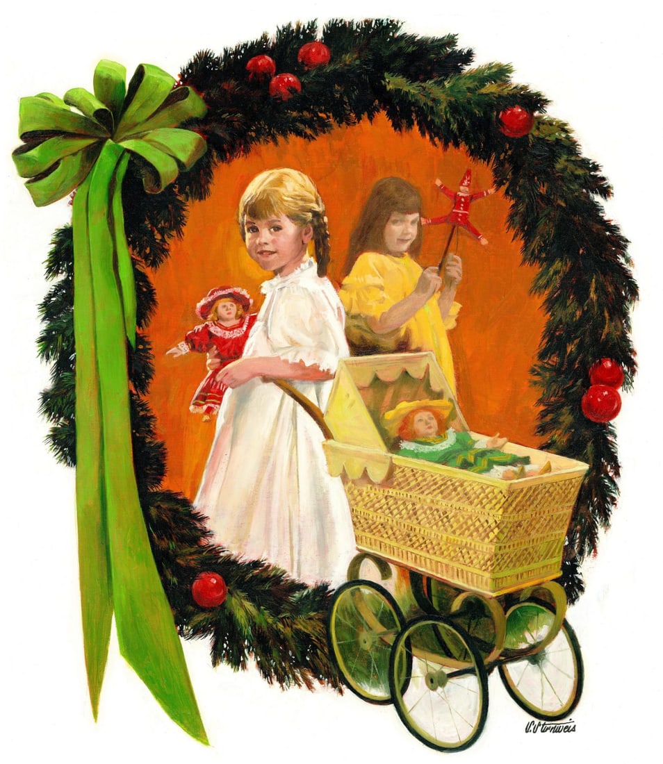 Shannon Stirnweis (AZ,NY,NH,OR,1931-2019) oil painting (1 of 11)