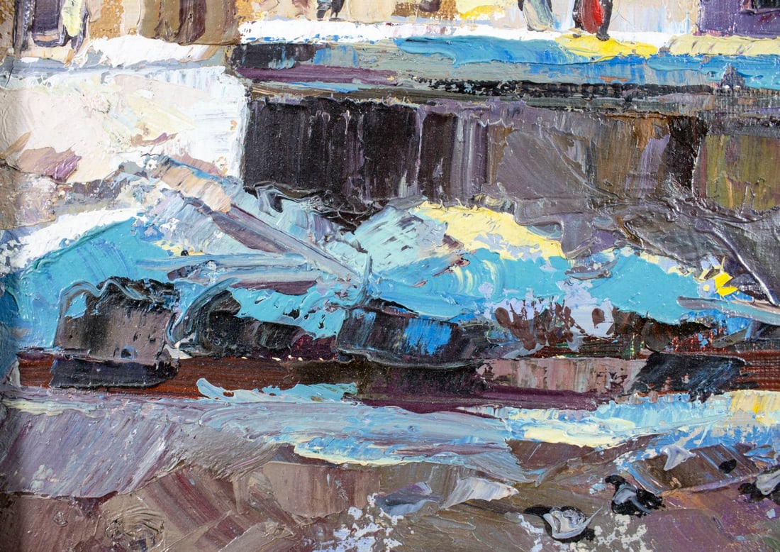 Victor Hadginov (Ukraine,b 1983) oil painting - 10