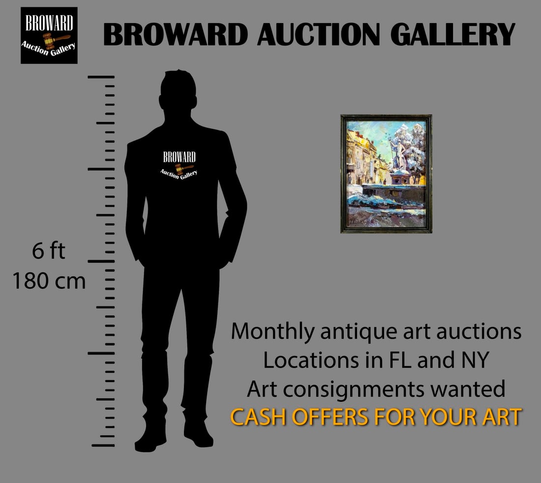 Victor Hadginov (Ukraine,b 1983) oil painting - 2