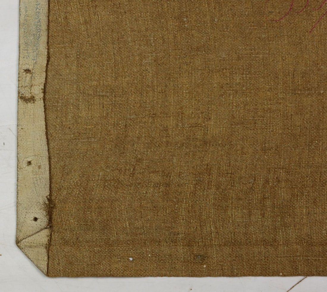 Hildegarde Hamilton (FL,VA,1898-1970) oil painting - 12