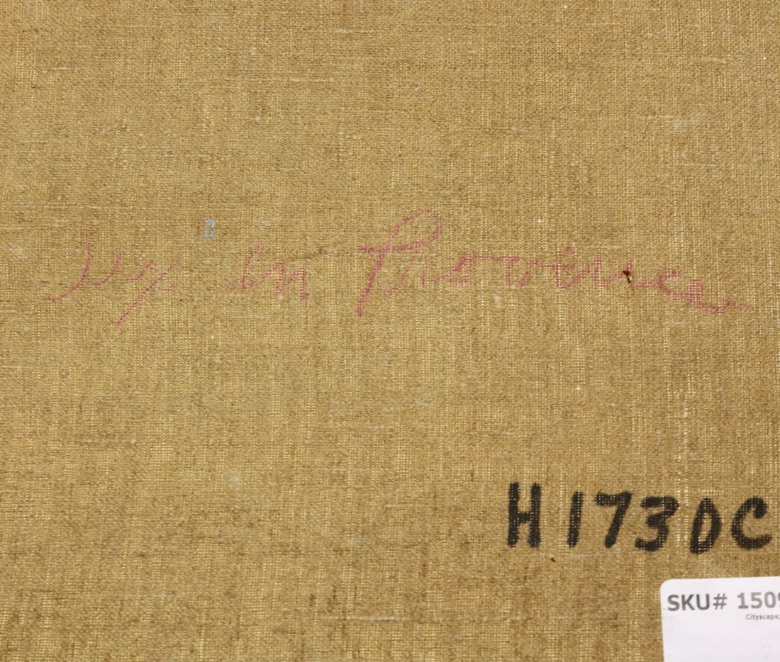 Hildegarde Hamilton (FL,VA,1898-1970) oil painting - 13