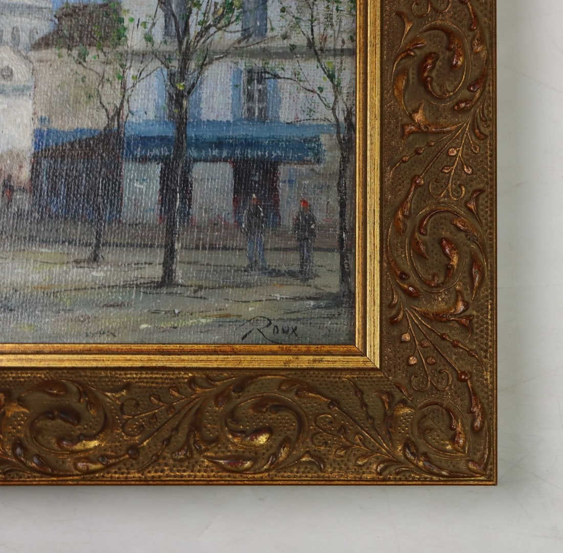 Gerard Roux (France,1946-?) oil painting - 10