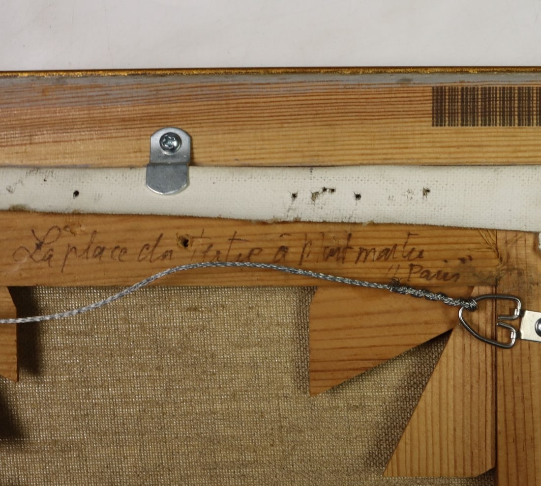 Gerard Roux (France,1946-?) oil painting - 13