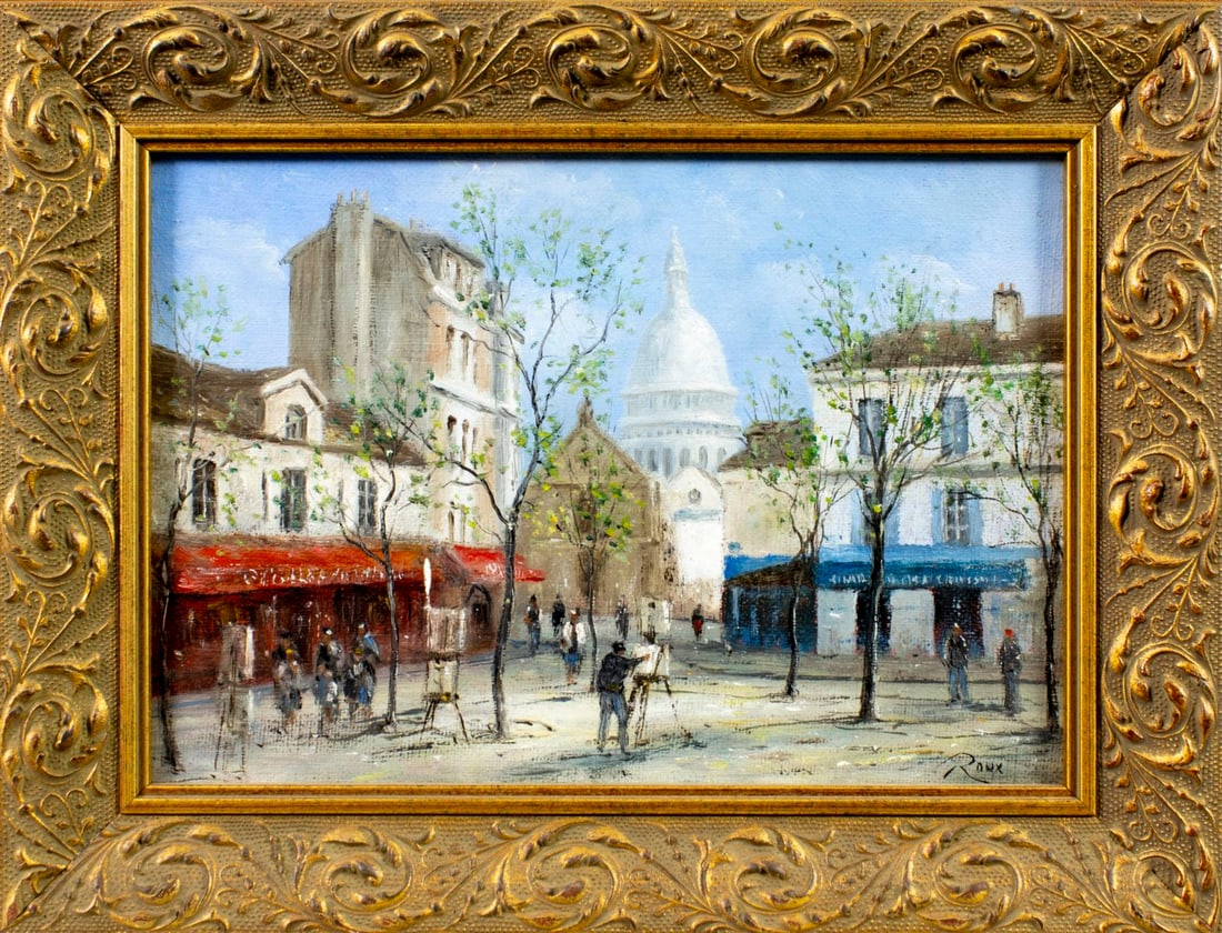 Gerard Roux (France,1946-?) oil painting - 3