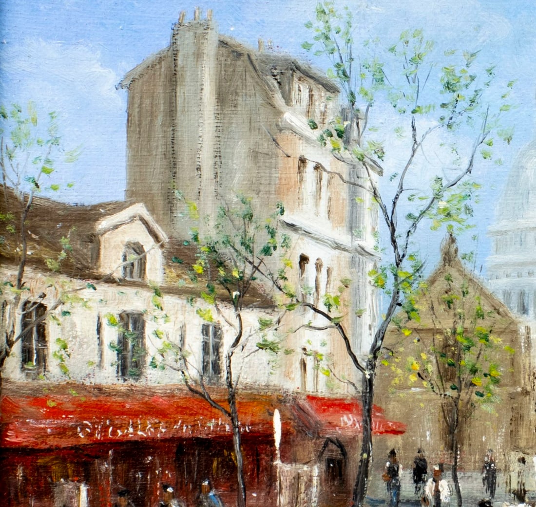 Gerard Roux (France,1946-?) oil painting - 6