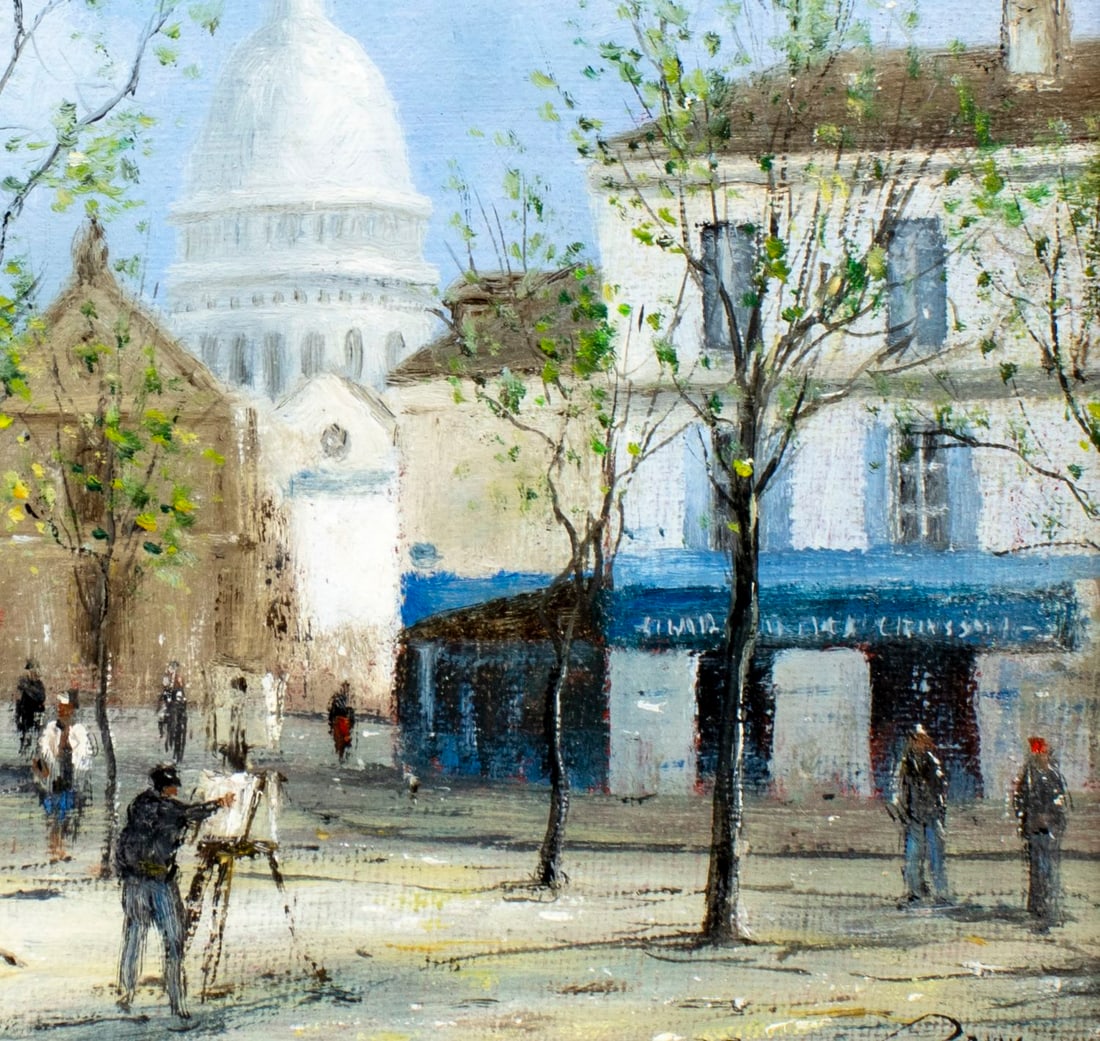 Gerard Roux (France,1946-?) oil painting - 7