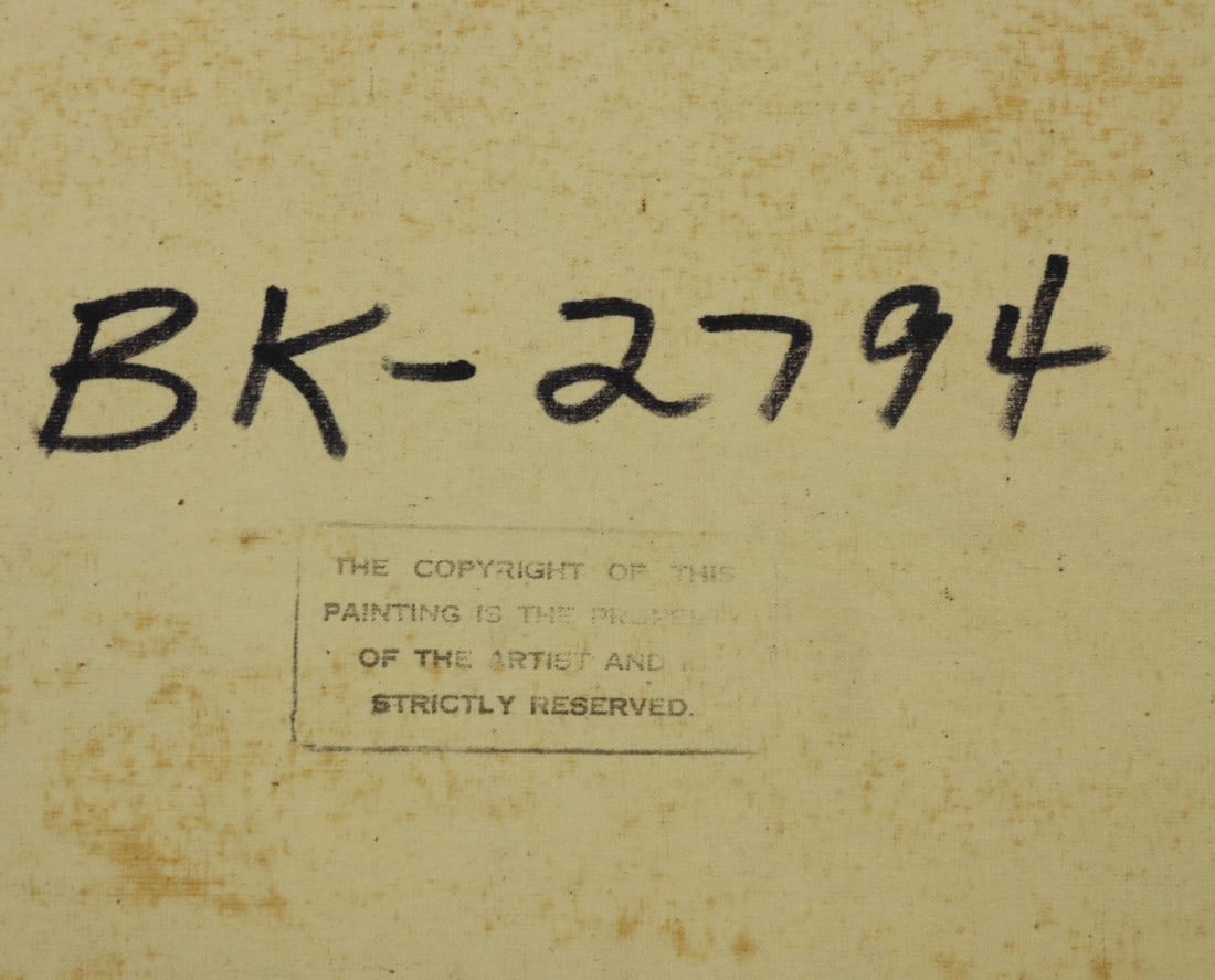 Mario Passoni (Italy,France,1929-?) oil painting - 13