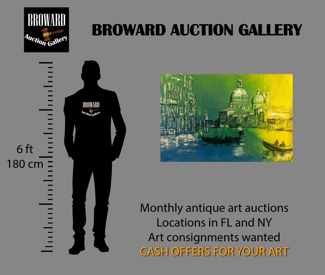 Evelyn Metzger (NY,Brazil,1911-2007) oil painting - 2