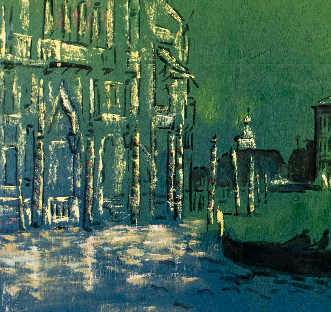 Evelyn Metzger (NY,Brazil,1911-2007) oil painting - 6