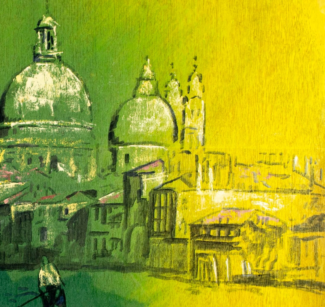 Evelyn Metzger (NY,Brazil,1911-2007) oil painting - 7