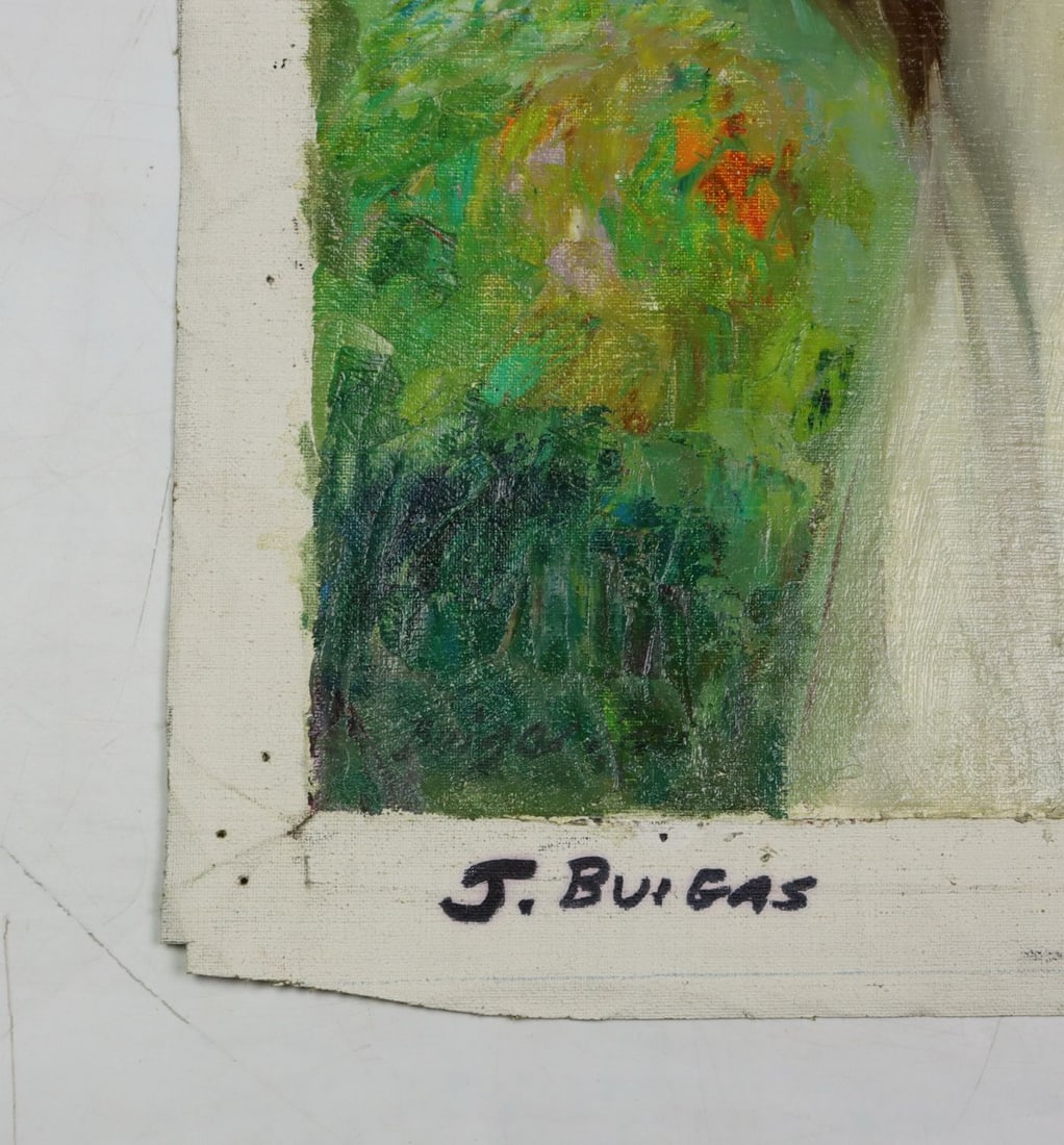 Jose Buigas (Spain,1927-?) oil painting - 10