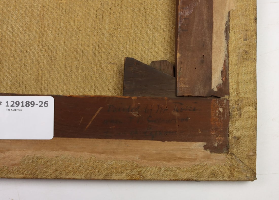 Ferdinand De Braekeleer Jr (NY,Belgium,1828-1857) oil painting antique - 13