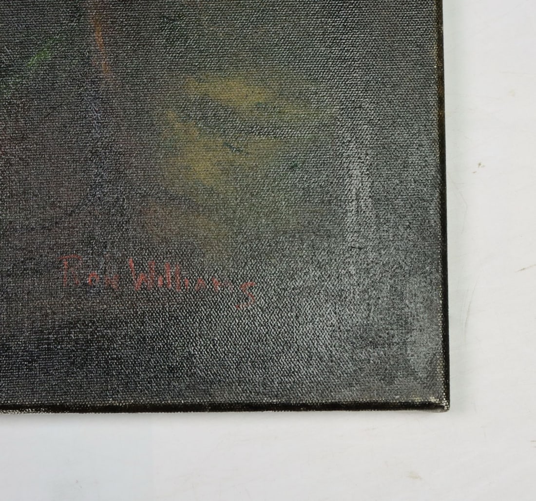 Ron Williams (TN,1947-2016) oil painting - 10