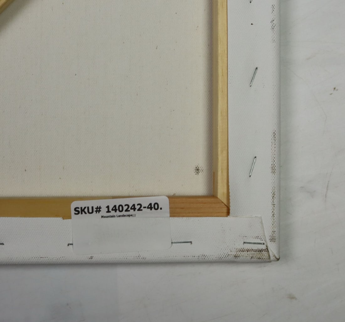 Ron Williams (TN,1947-2016) oil painting - 11