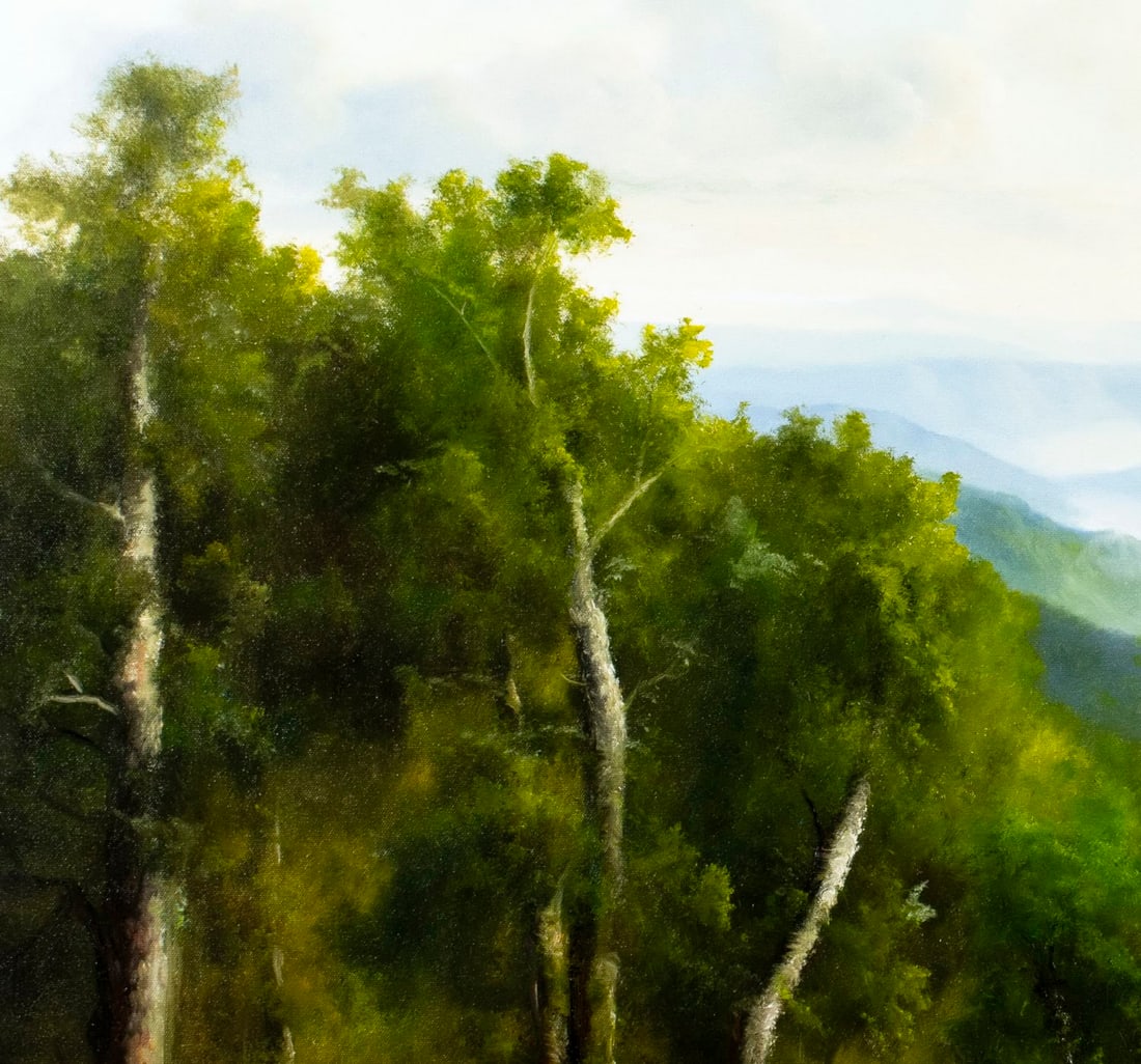 Ron Williams (TN,1947-2016) oil painting - 6