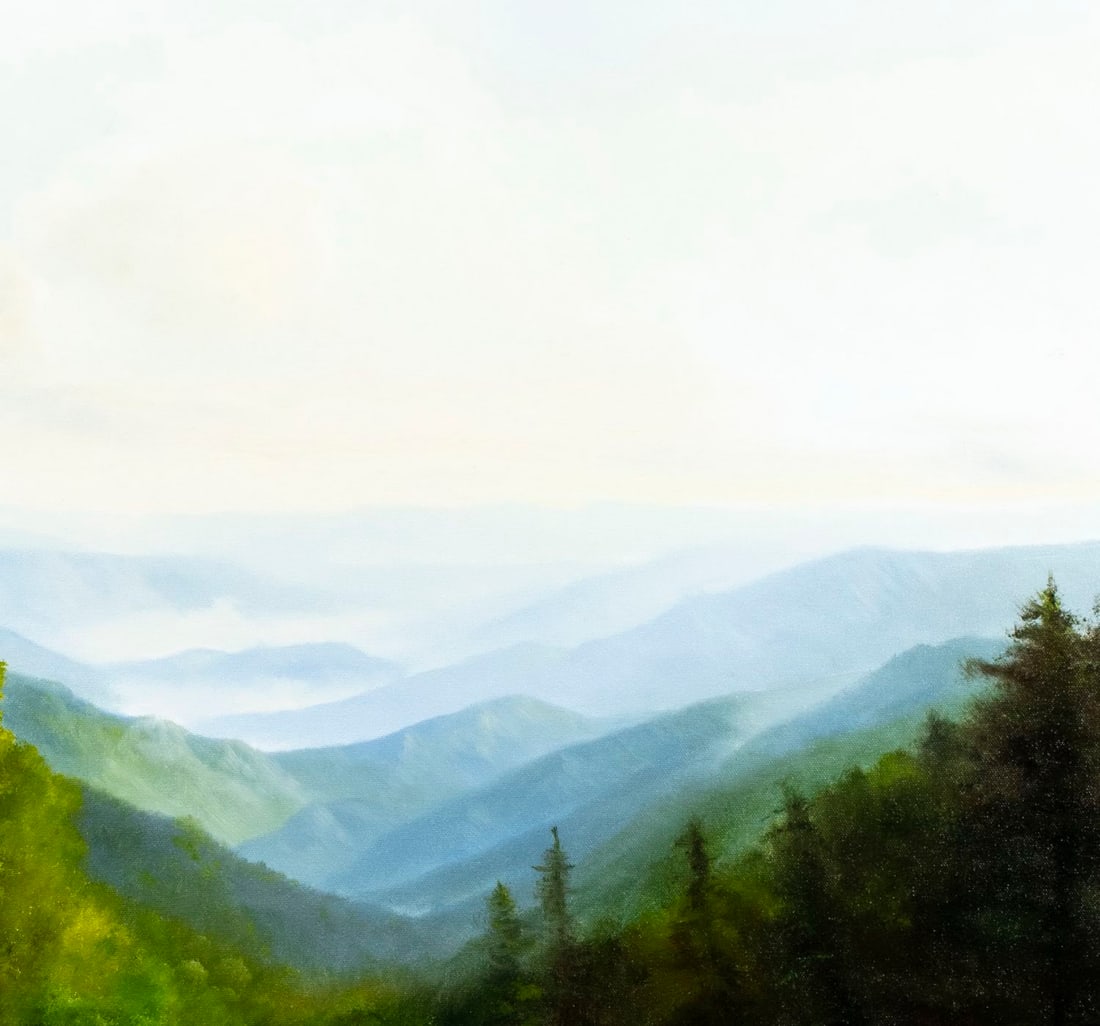 Ron Williams (TN,1947-2016) oil painting - 7