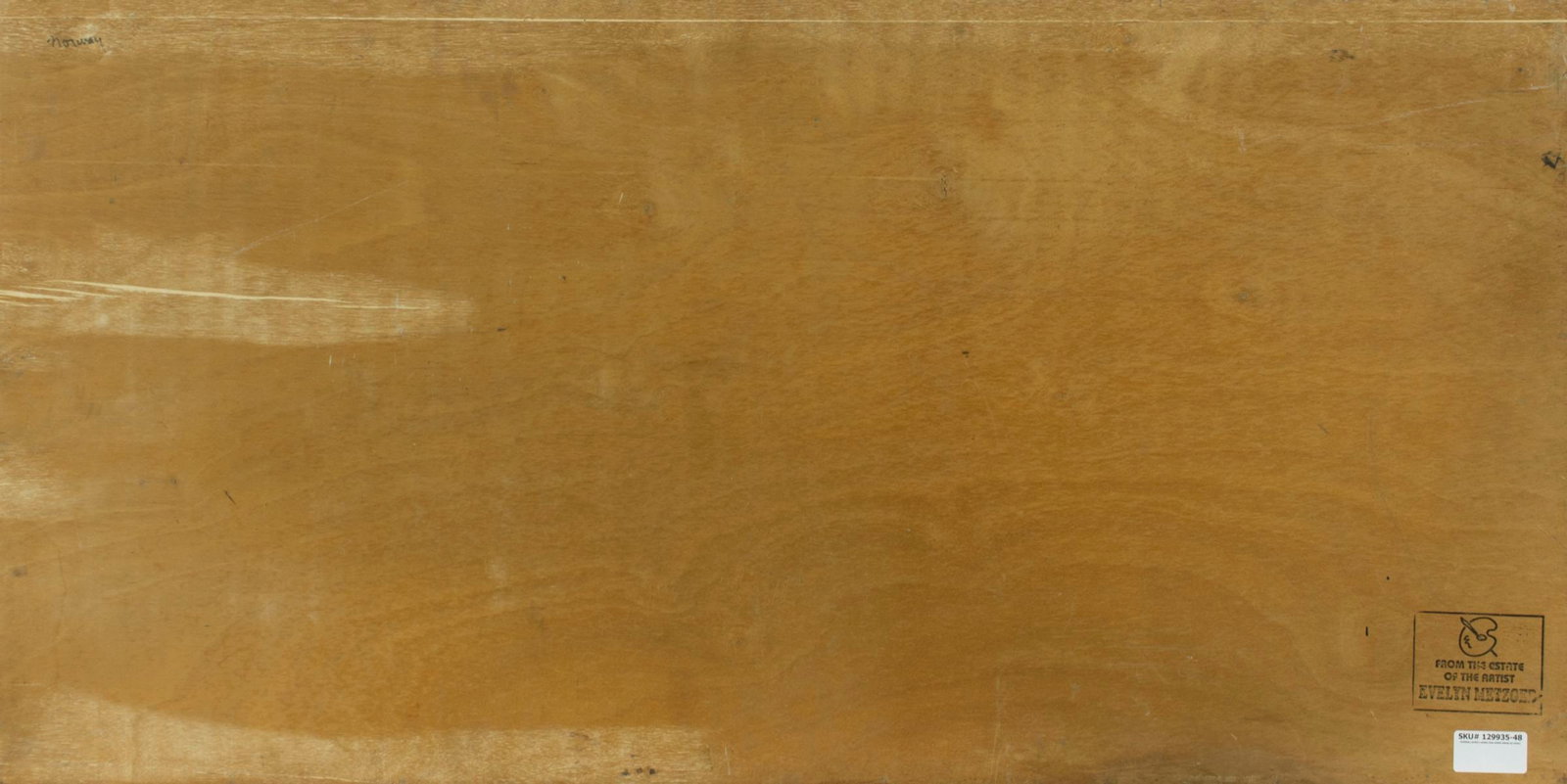 Evelyn Metzger (NY,Brazil,1911-2007) oil painting - 9