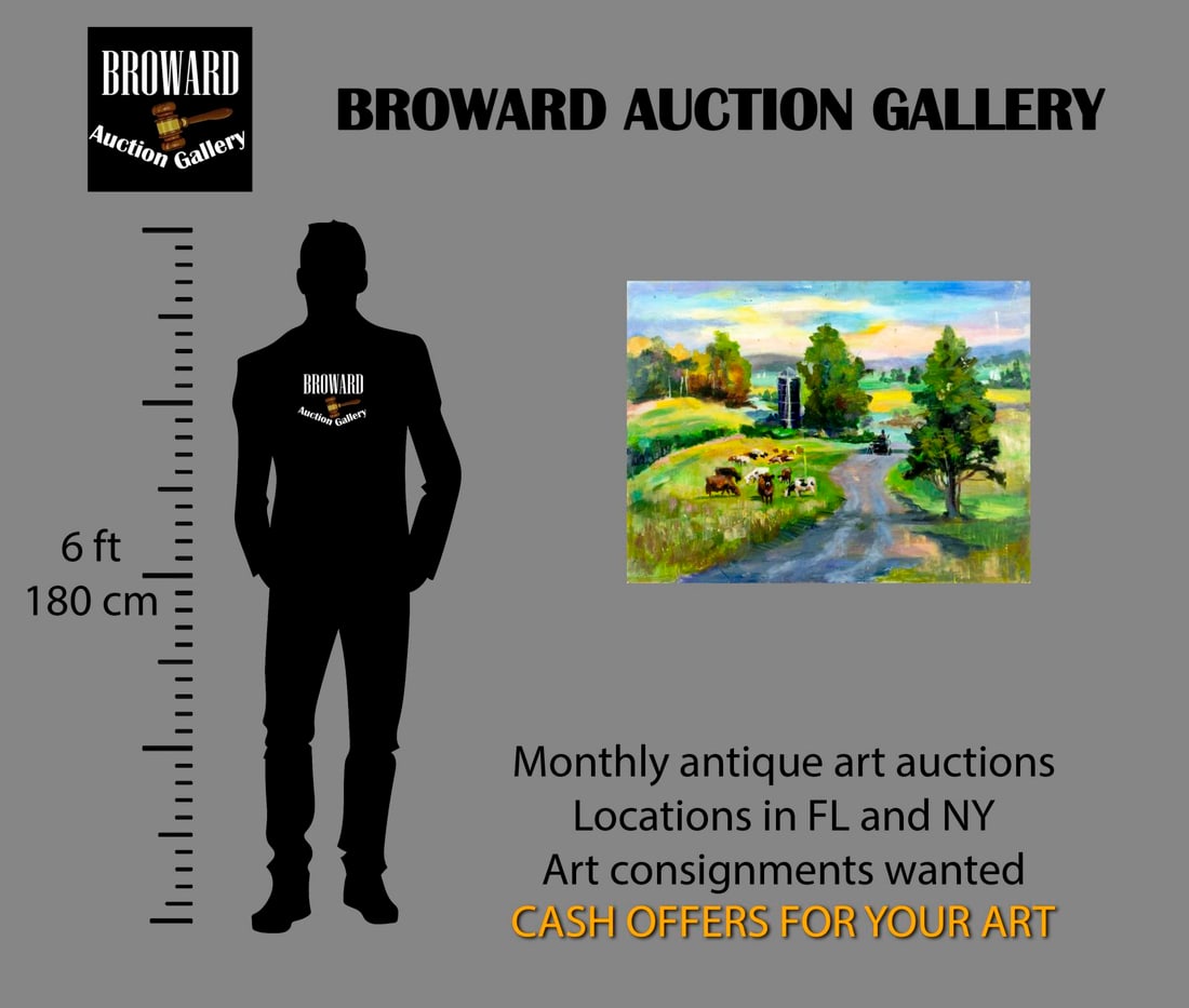 John Reilly (NY,NJ,1942-2021) oil painting - 2