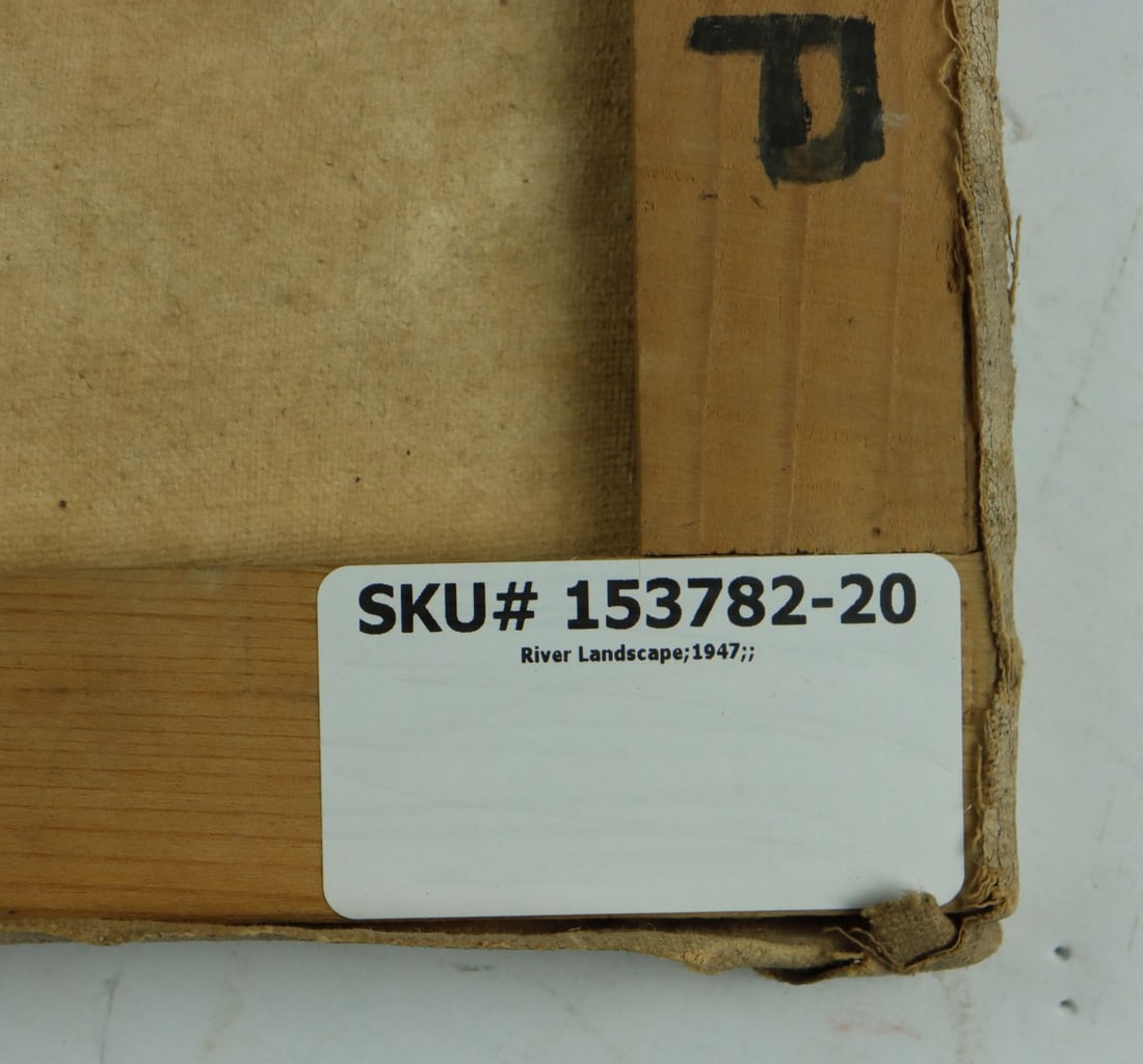 Ph Loutan (Swiss,mid 20C) oil painting - 11