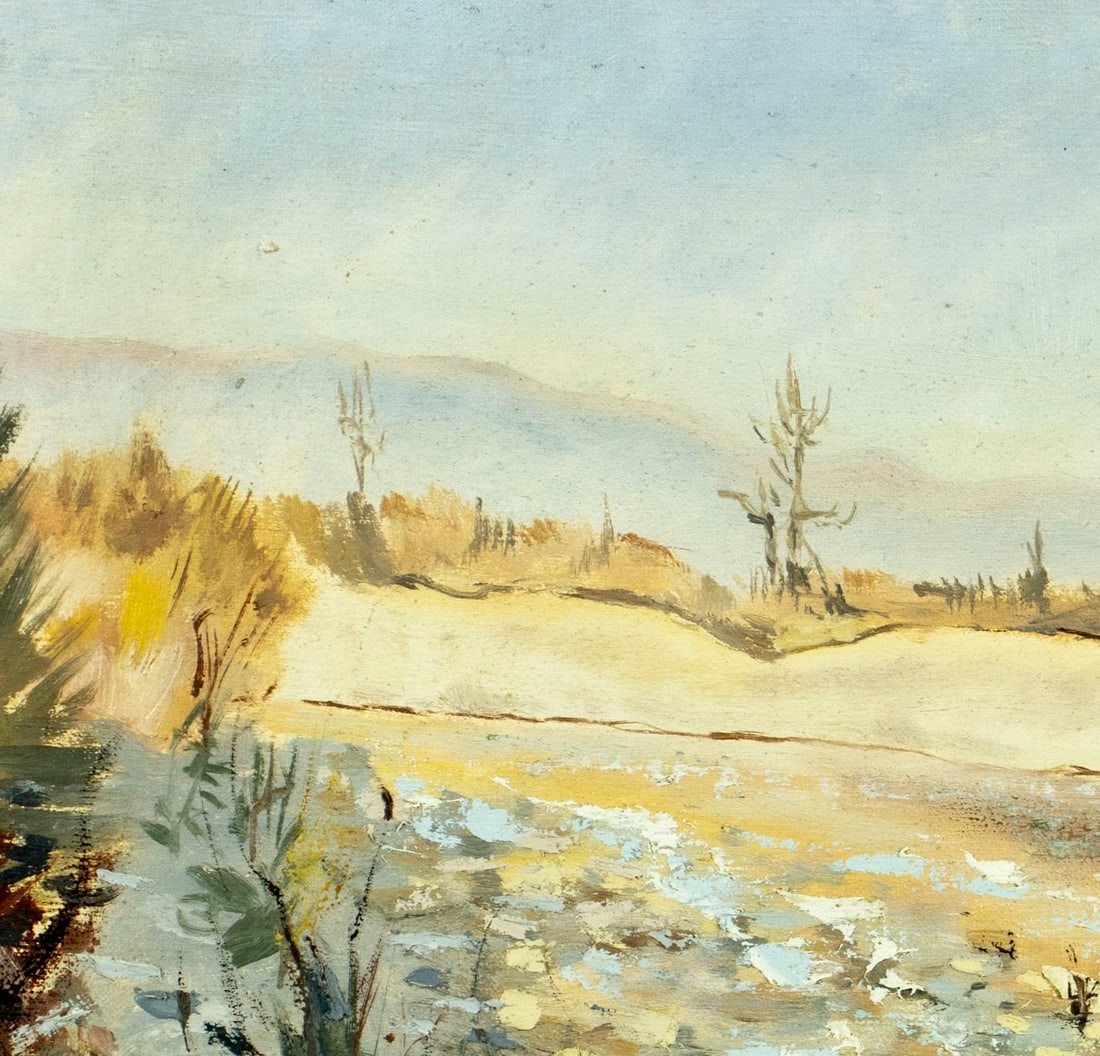 Ph Loutan (Swiss,mid 20C) oil painting - 6