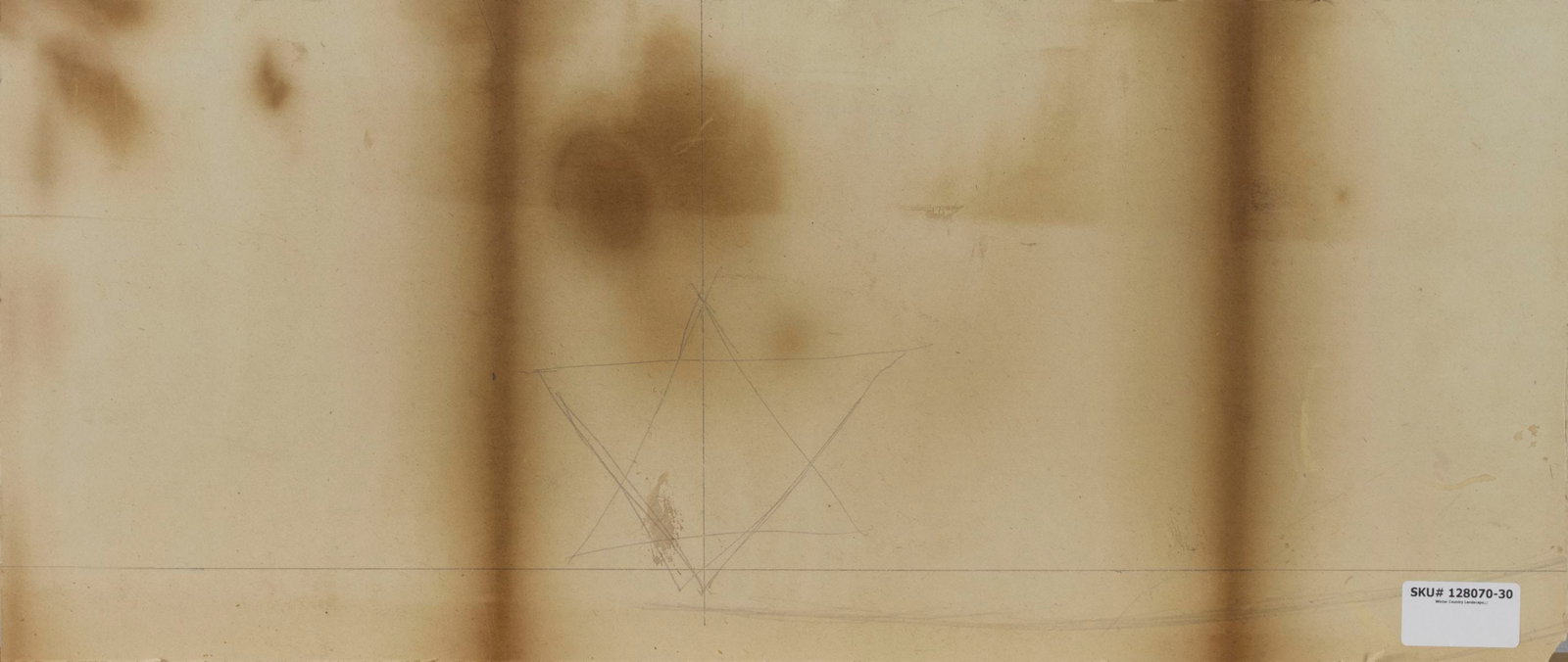 Granville Perkins (NY,MD,1830-1895) watercolor painting antique - 9