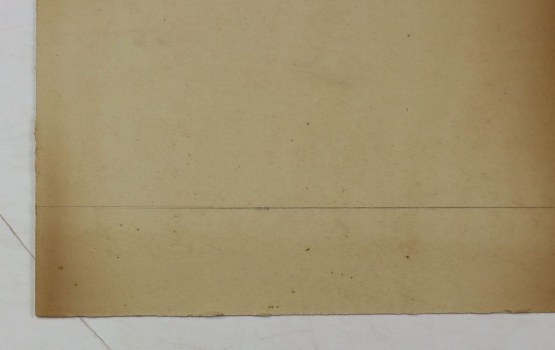 Granville Perkins (NY,MD,1830-1895) watercolor painting antique - 12