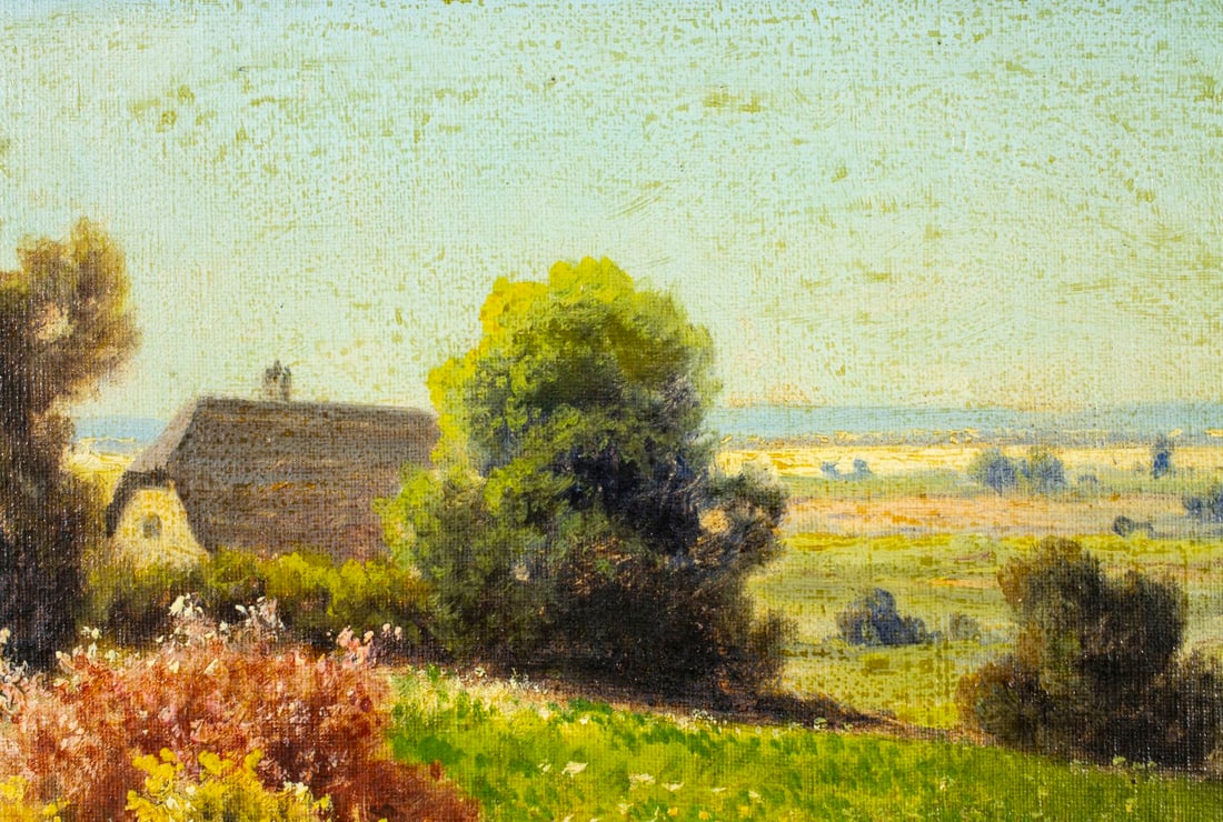 ATTR Fritz Chwala (Austria,1872-1936) oil painting antique - 9