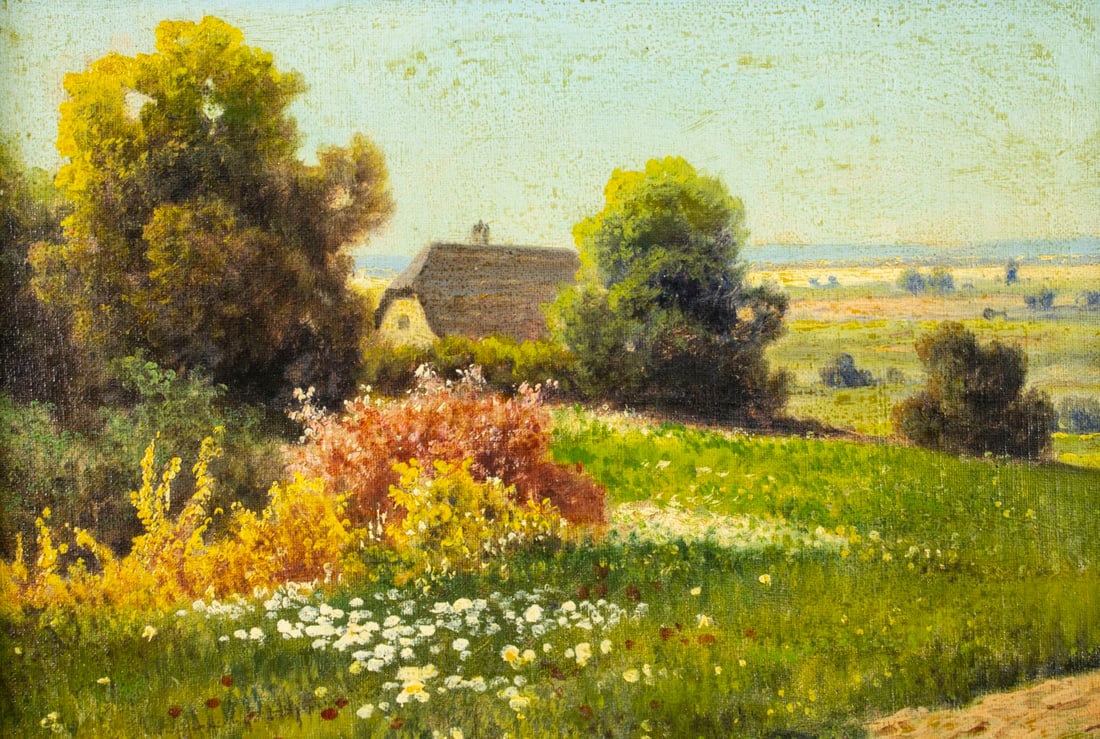 ATTR Fritz Chwala (Austria,1872-1936) oil painting antique - 6