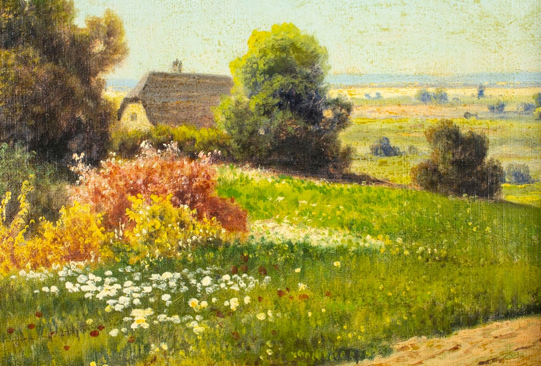 ATTR Fritz Chwala (Austria,1872-1936) oil painting antique - 8