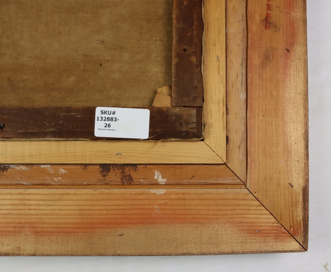 Isabella Waldo (NY,OH,MO,Mexico,1842-1929) oil painting antique - 11