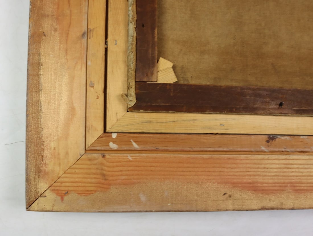 Isabella Waldo (NY,OH,MO,Mexico,1842-1929) oil painting antique - 12