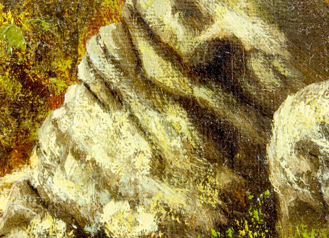 Isabella Waldo (NY,OH,MO,Mexico,1842-1929) oil painting antique - 8